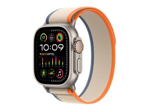 Apple Watch Ultra 2 - 49 mm - Titan - intelligente Uhr...