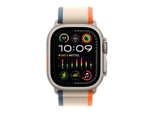 Apple Watch Ultra 2 - 49 mm - Titan - intelligente Uhr mit Trail Loop