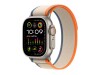 Apple Watch Ultra 2 - 49 mm - Titan - intelligente Uhr mit Trail Loop