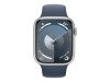 Apple Watch Series 9 (GPS) - 45 mm - Aluminium, Silber