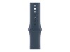Apple Watch Series 9 (GPS) - 45 mm - Aluminium, Silber