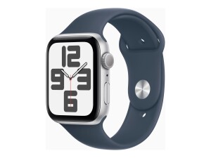 Apple Watch SE (GPS) - 44 mm - Aluminium, Silber