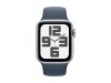 Apple Watch SE (GPS + Cellular) - 40 mm - Aluminium, Silber