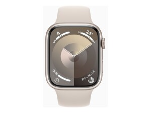 Apple Watch Series 9 (GPS) - 45 mm - Starlight Aluminium