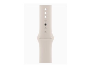 Apple Watch Series 9 (GPS) - 45 mm - Starlight Aluminium