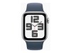 Apple Watch SE (GPS + Cellular) - 40 mm - Aluminium, Silber