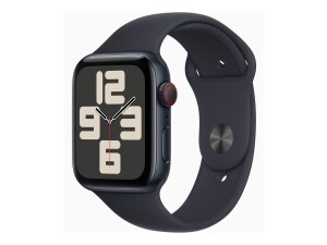 Apple Watch SE (GPS + Cellular) - 44 mm - Midnight Aluminium