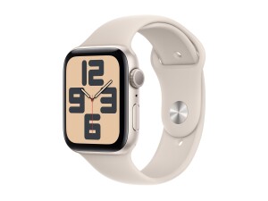 Apple Watch SE (GPS) - 44 mm - Starlight Aluminium