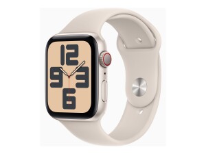 Apple Watch SE (GPS + Cellular) - 44 mm - Starlight Aluminium