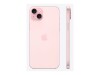 Apple iPhone 15 Plus - 5G Smartphone - Dual-SIM / Interner Speicher 512 GB