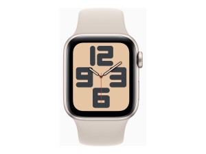 Apple Watch SE (GPS) - 40 mm - Starlight Aluminium