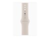Apple Watch SE (GPS) - 44 mm - Starlight Aluminium