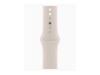 Apple Watch SE (GPS + Cellular) - 40 mm - Starlight Aluminium