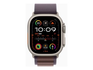 Apple Watch Ultra 2 - 49 mm - Titan - intelligente Uhr mit Alpine Loop