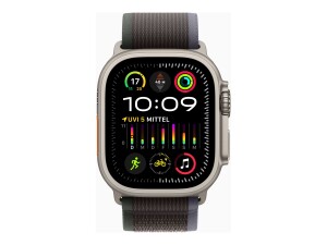 Apple Watch Ultra 2 - 49 mm - Titan - intelligente Uhr...