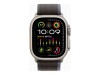 Apple Watch Ultra 2 - 49 mm - Titan - intelligente Uhr mit Trail Loop