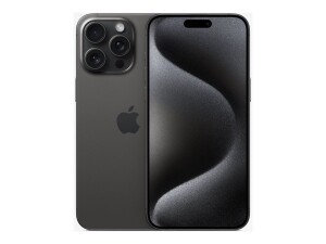 Apple iPhone 15 Pro Max - 5G Smartphone - Dual-SIM / Interner Speicher 1 TB - OLED-Display - 6.7" - 2796 x 1290 pixels (120 Hz)