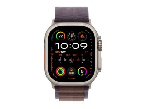 Apple Watch Ultra 2 - 49 mm - Titan - intelligente Uhr...