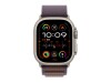 Apple Watch Ultra 2 - 49 mm - Titan - intelligente Uhr mit Alpine Loop