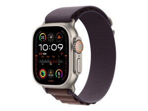 Apple Watch Ultra 2 - 49 mm - Titan - intelligente Uhr mit Alpine Loop