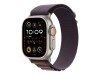 Apple Watch Ultra 2 - 49 mm - Titan - intelligente Uhr mit Alpine Loop