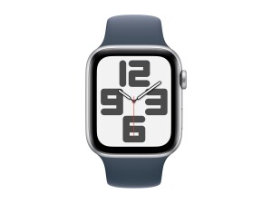 Apple Watch SE (GPS + Cellular) - 44 mm - Aluminium, Silber