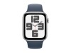 Apple Watch SE (GPS + Cellular) - 44 mm - Aluminium, Silber