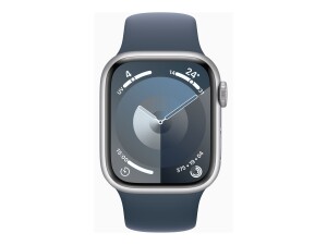 Apple Watch Series 9 (GPS) - 41 mm - Aluminium, Silber