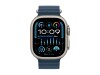 Apple Watch Ultra 2 - 49 mm - Titan - intelligente Uhr mit Ocean Band