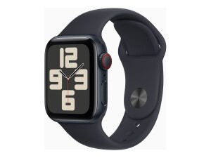 Apple Watch SE (GPS + Cellular) - 40 mm - Midnight Aluminium