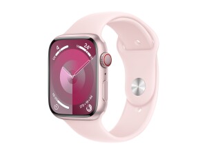 Apple Watch Series 9 (GPS) - 41 mm - pink aluminum