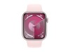 Apple Watch Series 9 (GPS) - 41 mm - Pink Aluminum