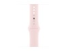 Apple Watch Series 9 (GPS) - 41 mm - pink aluminum