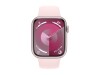 Apple Watch Series 9 (GPS) - 41 mm - pink aluminum