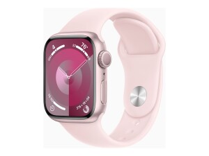 Apple Watch Series 9 (GPS) - 41 mm - pink aluminum