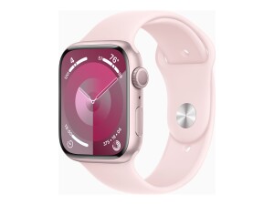 Apple Watch Series 9 (GPS) - 45 mm - pink aluminum