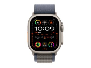 Apple Watch Ultra 2 - 49 mm - Titan - intelligente Uhr...