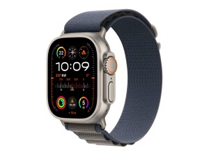 Apple Watch Ultra 2 - 49 mm - Titan - intelligente Uhr mit Alpine Loop