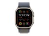 Apple Watch Ultra 2 - 49 mm - Titan - intelligente Uhr mit Alpine Loop