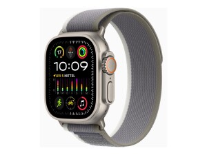 Apple Watch Ultra 2 - 49 mm - Titan - intelligente Uhr...