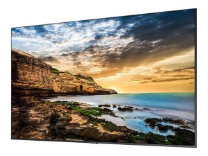 Samsung QE50T - 127 cm (50") Diagonalklasse QET Series LCD-Display mit LED-Hintergrundbeleuchtung - Digital Signage - 4K UHD (2160p)