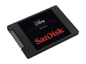 SanDisk Ultra 3D - SSD - 4 TB - intern - 2.5" (6.4 cm)