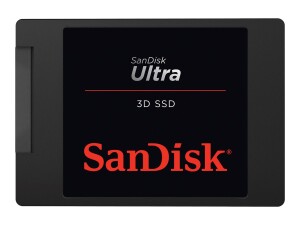 SanDisk Ultra 3D - SSD - 2 TB - intern - 2.5" (6.4 cm)