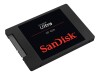SanDisk Ultra 3D - SSD - 2 TB - intern - 2.5" (6.4 cm)