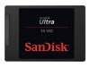 SanDisk Ultra 3D - SSD - 2 TB - intern - 2.5" (6.4 cm)