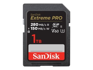 SanDisk Extreme Pro - Flash-Speicherkarte - 1 TB