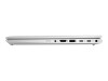 HP EliteBook 640 G10 Notebook - 180°-Scharnierdesign - Intel Core i7 1355U / 1.7 GHz - Win 11 Pro - Intel Iris Xe Grafikkarte - 16 GB RAM - 512 GB SSD NVMe - 35.56 cm (14")