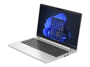 HP EliteBook 640 G10 Notebook - 180°-Scharnierdesign - Intel Core i5 1335U / 1.3 GHz - Win 11 Pro - Intel Iris Xe Grafikkarte - 8 GB RAM - 256 GB SSD NVMe - 35.56 cm (14")