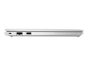 HP EliteBook 640 G10 Notebook - 180°-Scharnierdesign - Intel Core i5 1335U / 1.3 GHz - Win 11 Pro - Intel Iris Xe Grafikkarte - 8 GB RAM - 256 GB SSD NVMe - 35.56 cm (14")