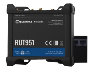 Teltonika RUT951 - Wireless Router - WWAN - 3-Port-Switch